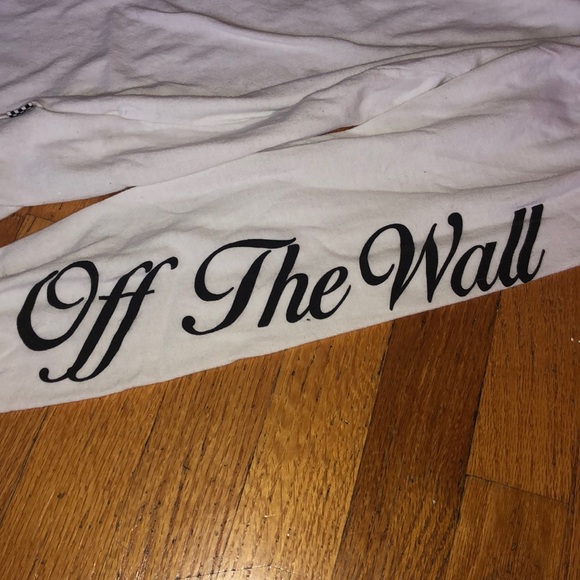 White vans off the wall long sleeve shirt size XS - Picture 2 of 5